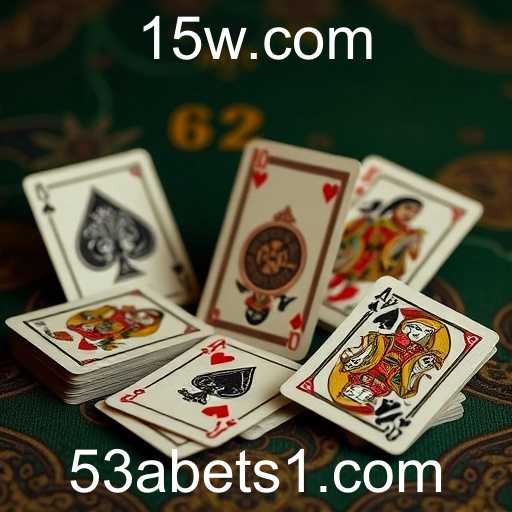 Explorando o Mundo dos Jogos de Cartas: História, Estratégia e a Singularidade da 53a Carta